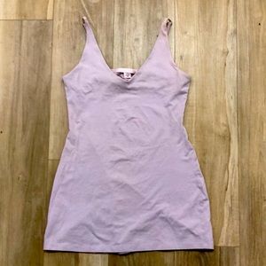 Cotton chemise / mini dress